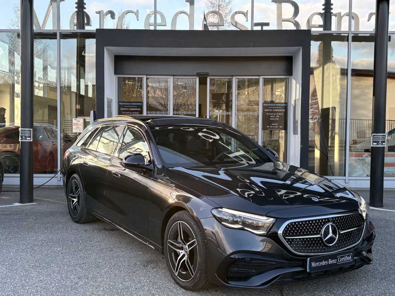 Image Mercedes-Benz CLASSE E BREAK Classe E 220 d AMG Line  