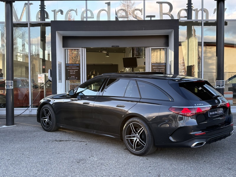 Image Mercedes-Benz CLASSE E BREAK Classe E 220 d AMG Line  