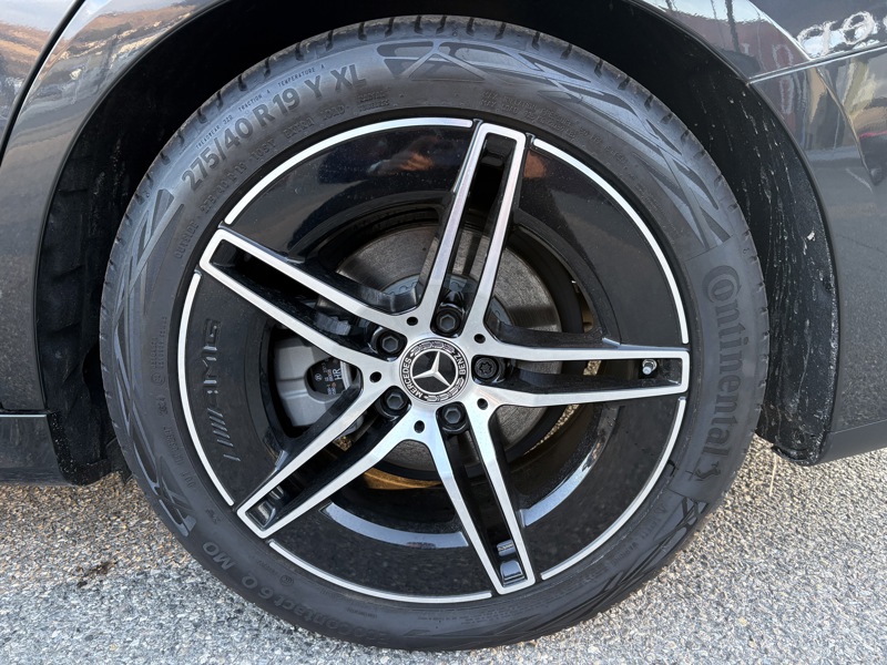 Image Mercedes-Benz CLASSE E BREAK Classe E 220 d AMG Line  