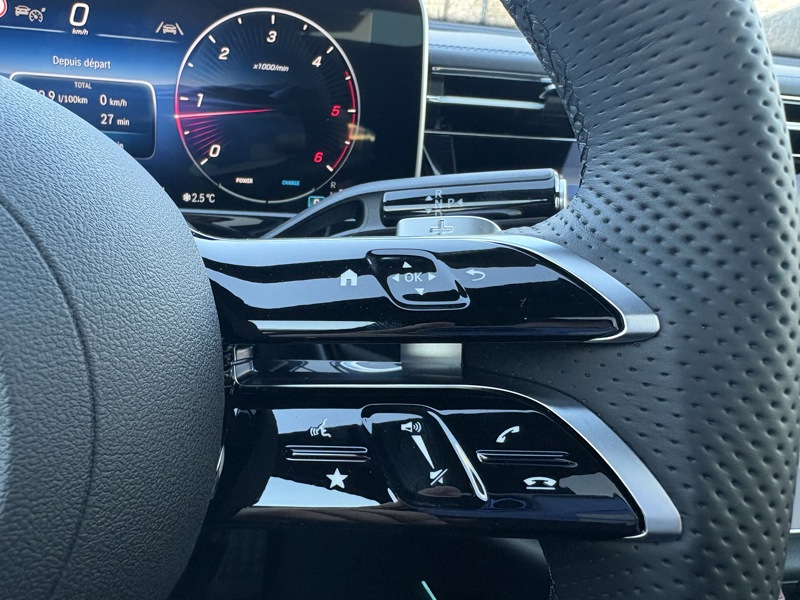 Image Mercedes-Benz CLASSE E BREAK Classe E 220 d AMG Line  