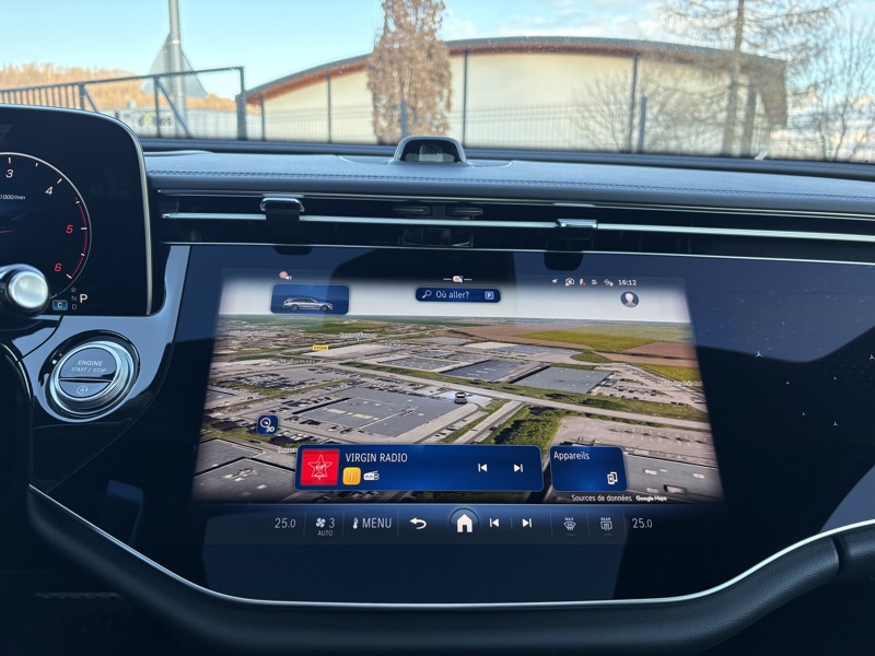 Image Mercedes-Benz CLASSE E BREAK Classe E 220 d AMG Line  