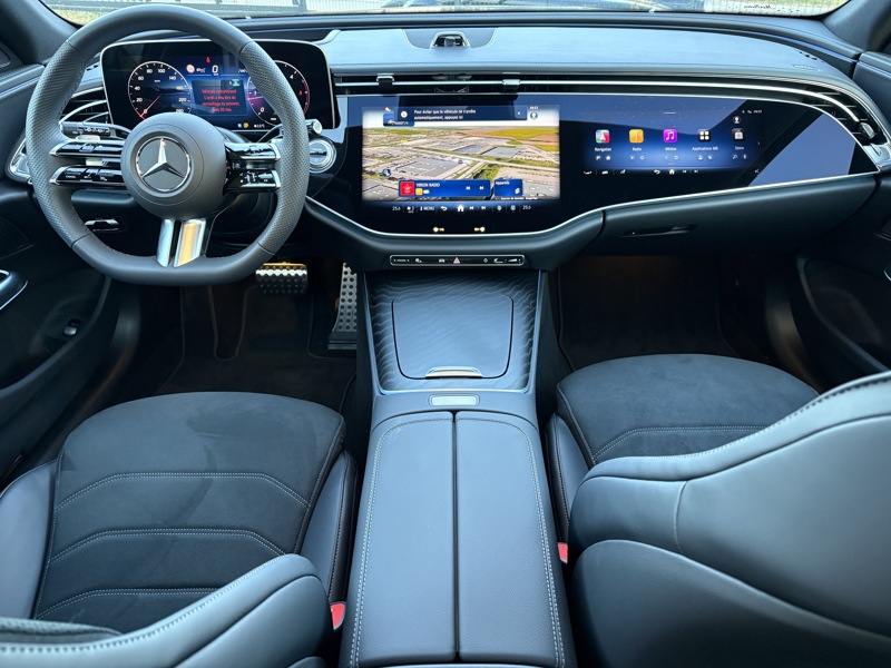 Image Mercedes-Benz CLASSE E BREAK Classe E 220 d AMG Line  