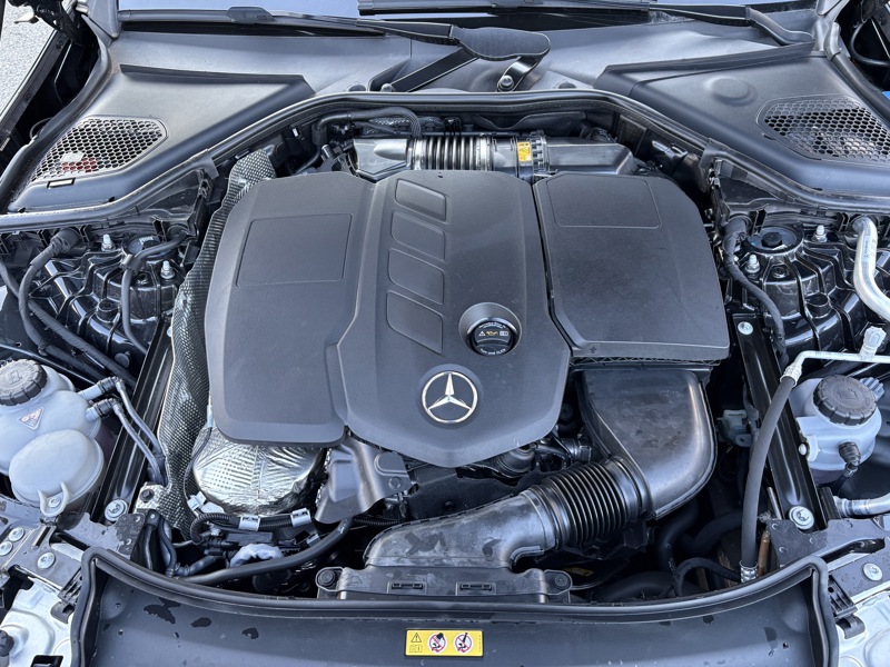 Image Mercedes-Benz CLASSE E BREAK Classe E 220 d AMG Line  