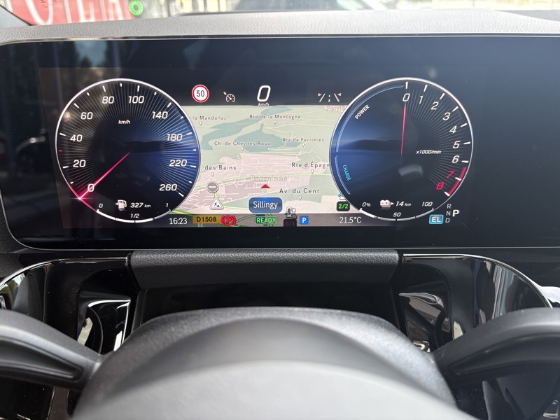 Image Mercedes-Benz CLASSE B 250 e Hybrid EQ AMG Line  