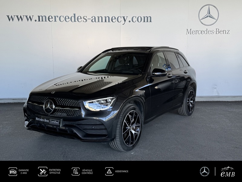 Photo Mercedes-Benz GLC SUV GLC 300de 4MATIC SUV AMG Line  