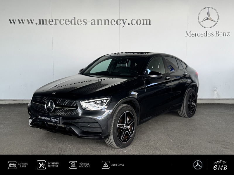 Photo Mercedes-Benz GLC COUPÉ GLC 300e 4MATIC AMG Line