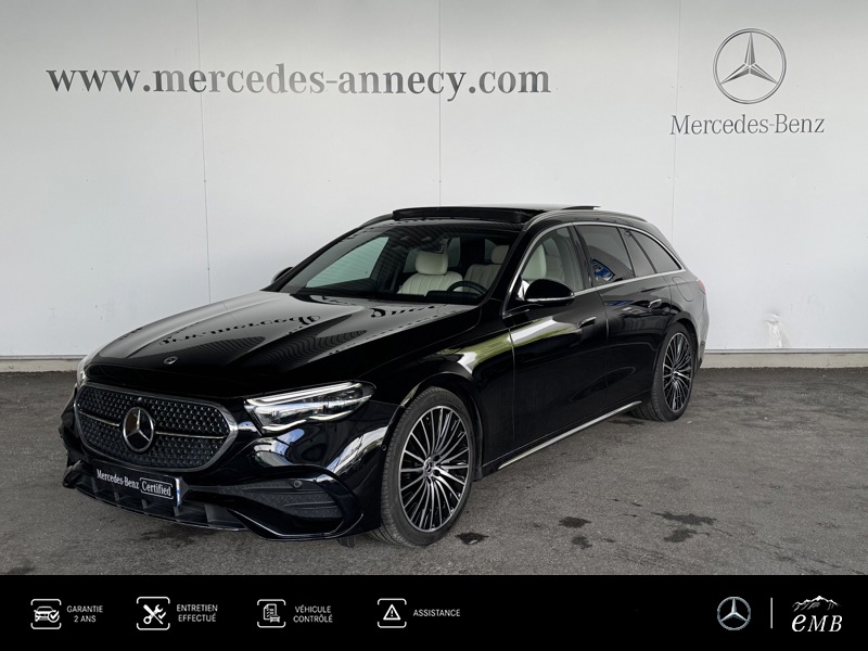 Photo Mercedes-Benz CLASSE E BREAK 300 e AMG Line