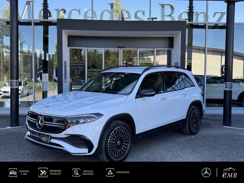 Photo Mercedes-Benz EQB 350 4MATIC AMG Line