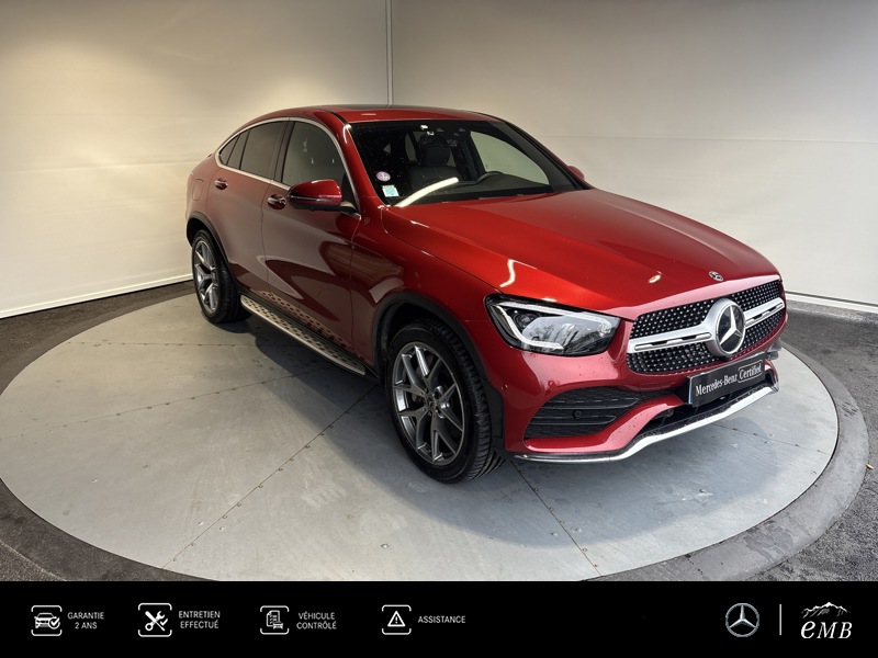 Image Mercedes-Benz GLC COUPÉ GLC 300de 4MATIC Coupé AMG Line  