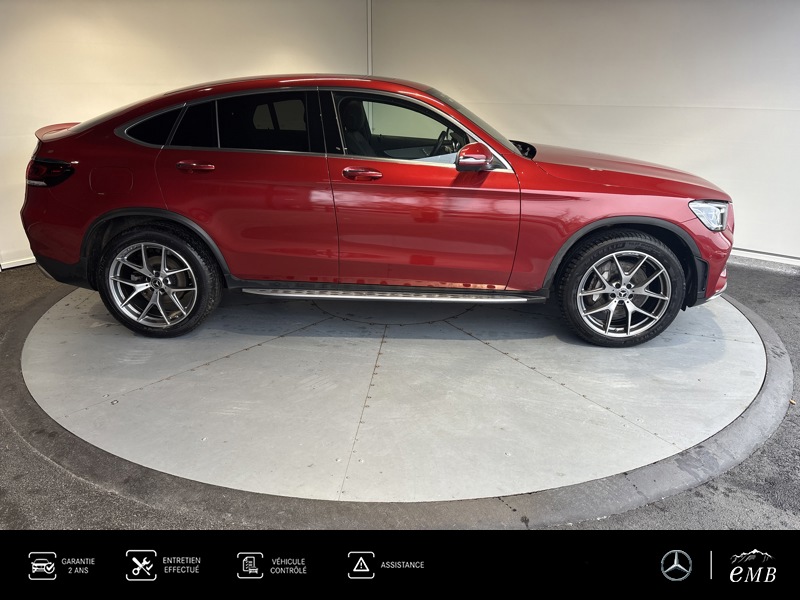 Image Mercedes-Benz GLC COUPÉ GLC 300de 4MATIC Coupé AMG Line  