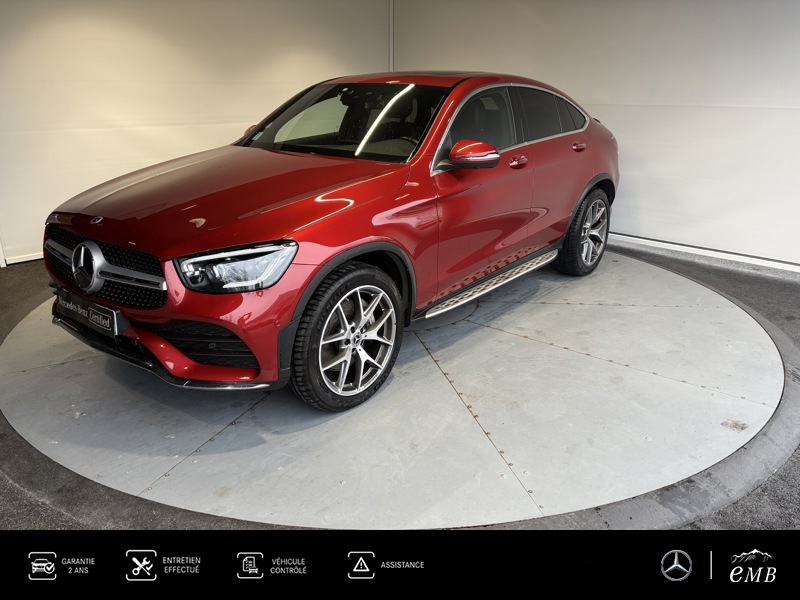 Photo Mercedes-Benz GLC COUPÉ GLC 300de 4MATIC Coupé AMG Line  