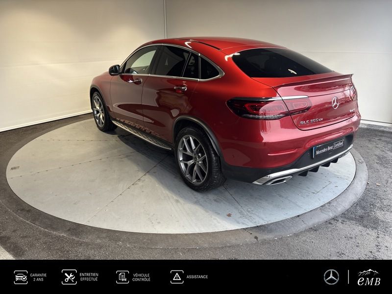 Image Mercedes-Benz GLC COUPÉ GLC 300de 4MATIC Coupé AMG Line  