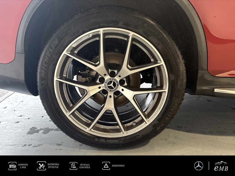 Image Mercedes-Benz GLC COUPÉ GLC 300de 4MATIC Coupé AMG Line  