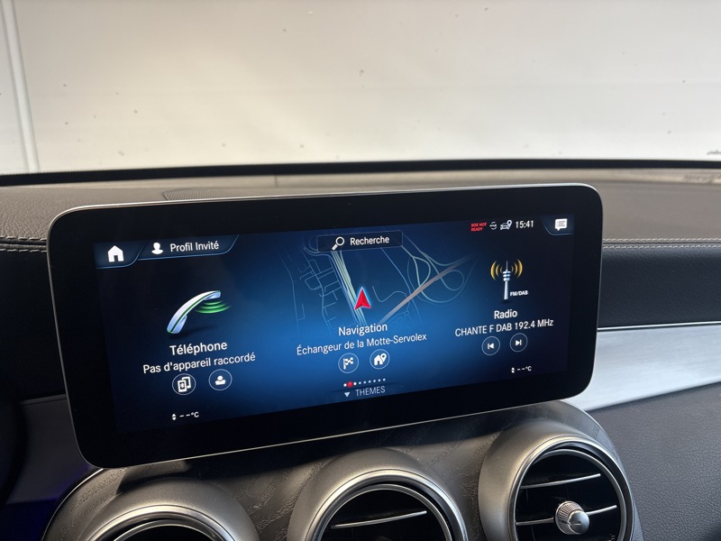 Image Mercedes-Benz GLC COUPÉ GLC 300de 4MATIC Coupé AMG Line  