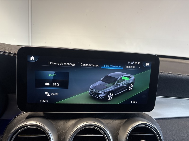 Image Mercedes-Benz GLC COUPÉ GLC 300de 4MATIC Coupé AMG Line  