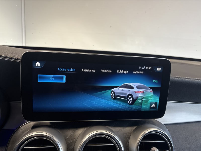 Image Mercedes-Benz GLC COUPÉ GLC 300de 4MATIC Coupé AMG Line  