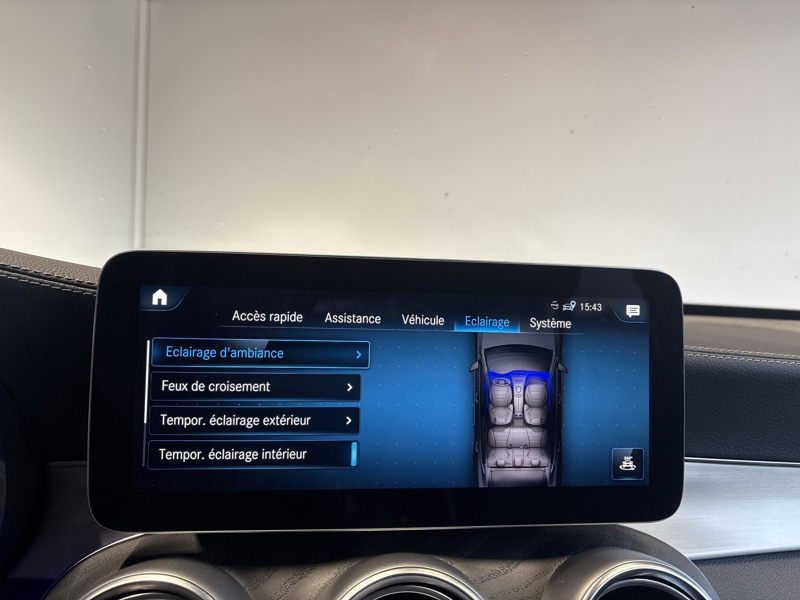 Image Mercedes-Benz GLC COUPÉ GLC 300de 4MATIC Coupé AMG Line  