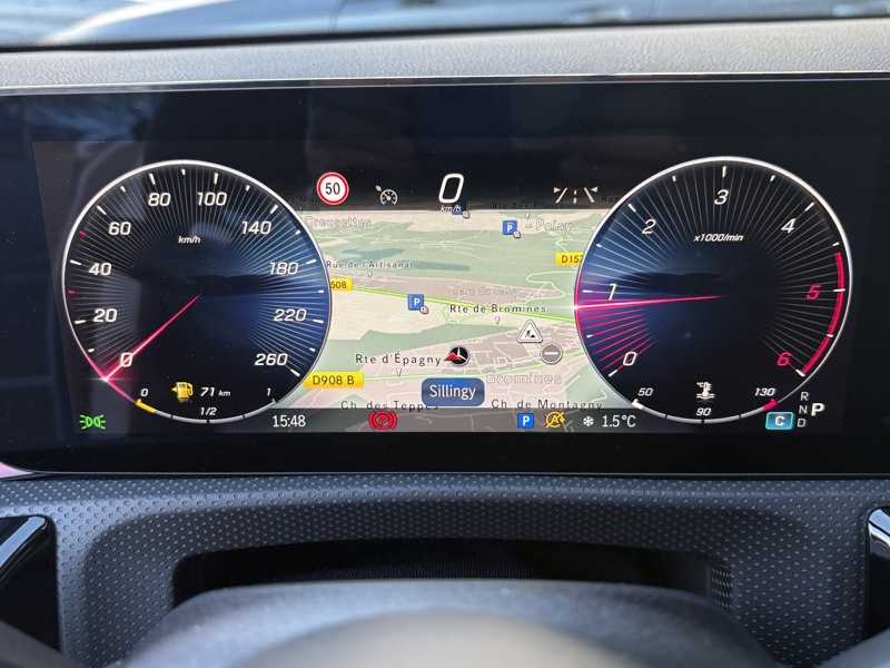 Image Mercedes-Benz CLASSE A 200 d Star Edition  