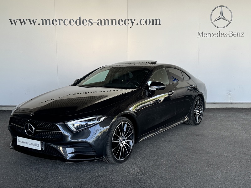 Photo Mercedes-Benz CLS 400 d 4MATIC Coupé AMG Line+