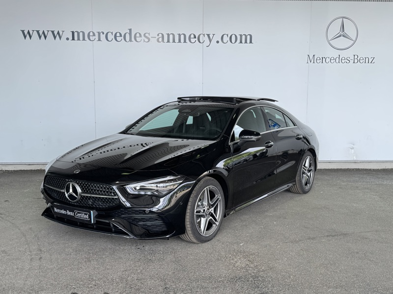 Photo Mercedes-Benz CLA COUPÉ CLA 200 d Coupé AMG Line