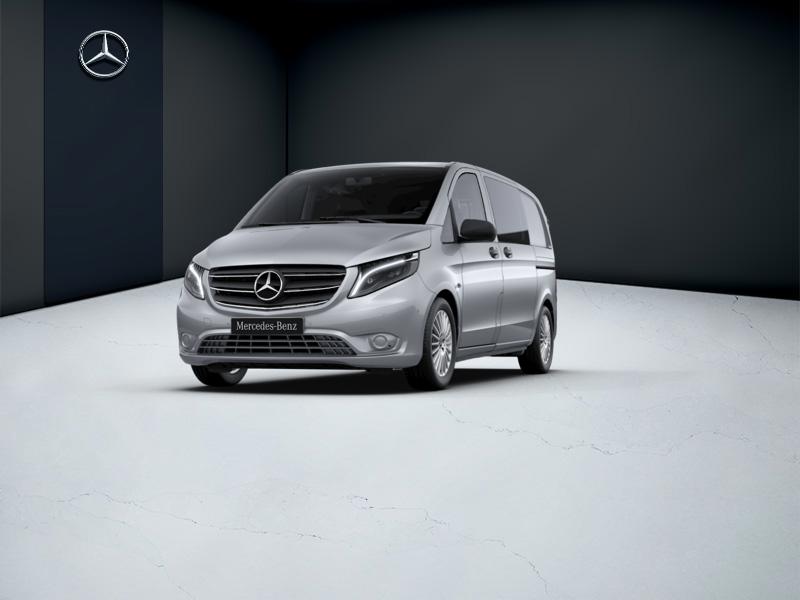Photo Mercedes-Benz VITO 119 CDI 4x4 Mixto Compact