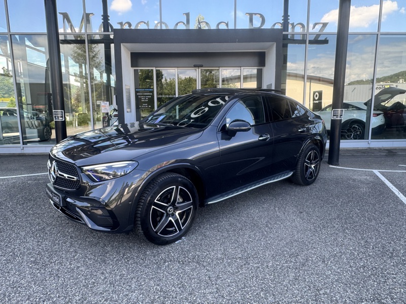 Photo Mercedes-Benz GLC COUPÉ GLC 300 e Hybrid EQ 4MATIC Coupé AMG Line
