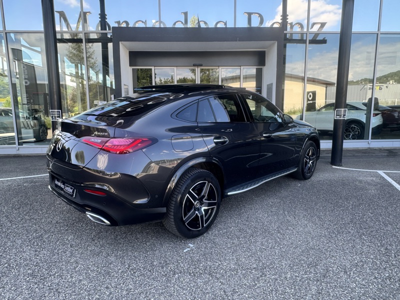 Image Mercedes-Benz GLC COUPÉ GLC 300 e Hybrid EQ 4MATIC Coupé AMG Line  