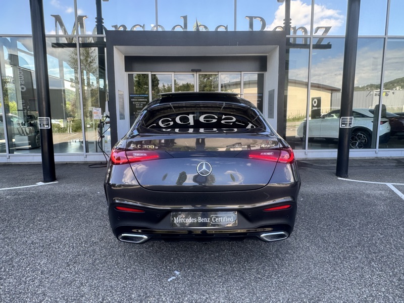 Image Mercedes-Benz GLC COUPÉ GLC 300 e Hybrid EQ 4MATIC Coupé AMG Line  