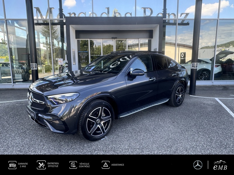 Photo Mercedes-Benz GLC COUPÉ GLC 300 e Hybrid EQ 4MATIC Coupé AMG Line