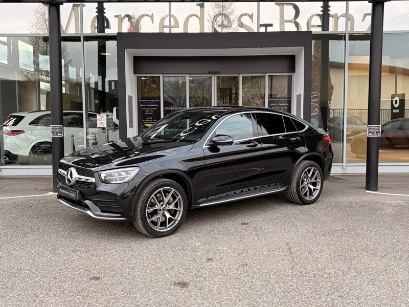 Photo Mercedes-Benz GLC COUPÉ GLC 300de 4MATIC Coupé AMG Line  