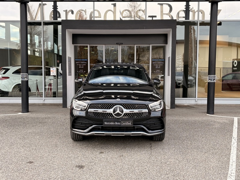 Image Mercedes-Benz GLC COUPÉ GLC 300de 4MATIC Coupé AMG Line  