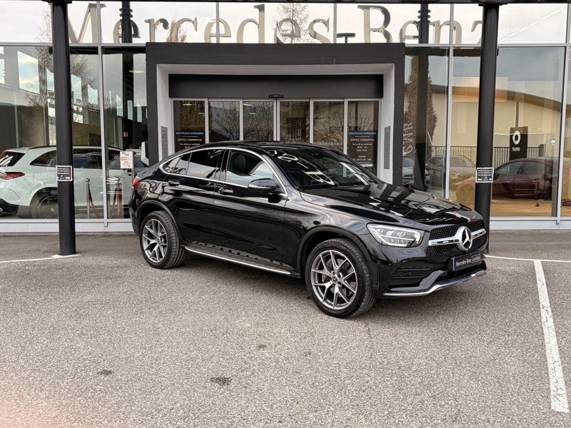 Image Mercedes-Benz GLC COUPÉ GLC 300de 4MATIC Coupé AMG Line  