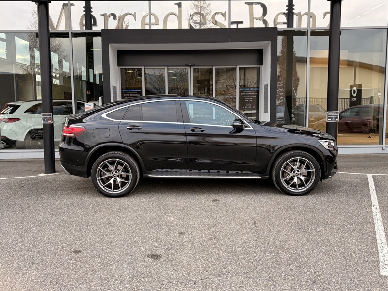 Image Mercedes-Benz GLC COUPÉ GLC 300de 4MATIC Coupé AMG Line  