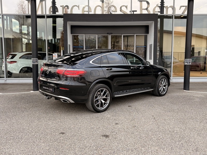 Image Mercedes-Benz GLC COUPÉ GLC 300de 4MATIC Coupé AMG Line  