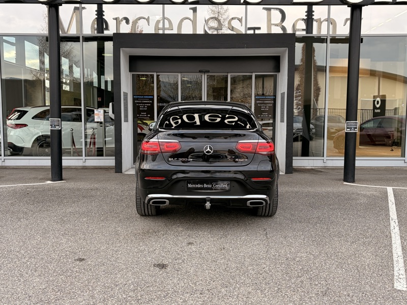 Image Mercedes-Benz GLC COUPÉ GLC 300de 4MATIC Coupé AMG Line  