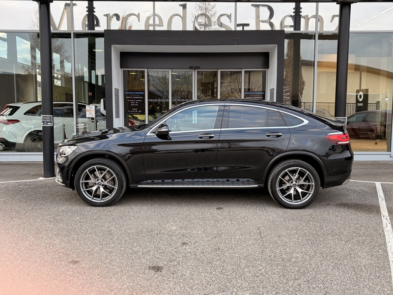 Image Mercedes-Benz GLC COUPÉ GLC 300de 4MATIC Coupé AMG Line  