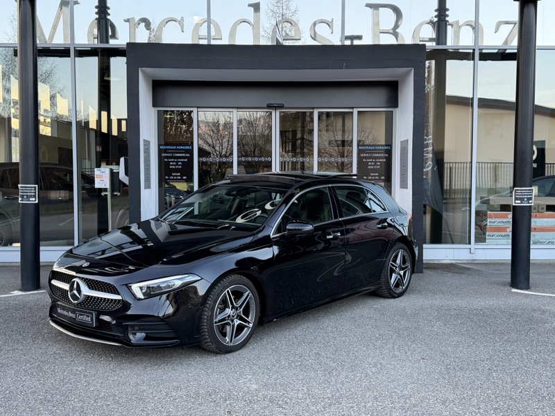 Photo Mercedes-Benz CLASSE A 200 d AMG Line  