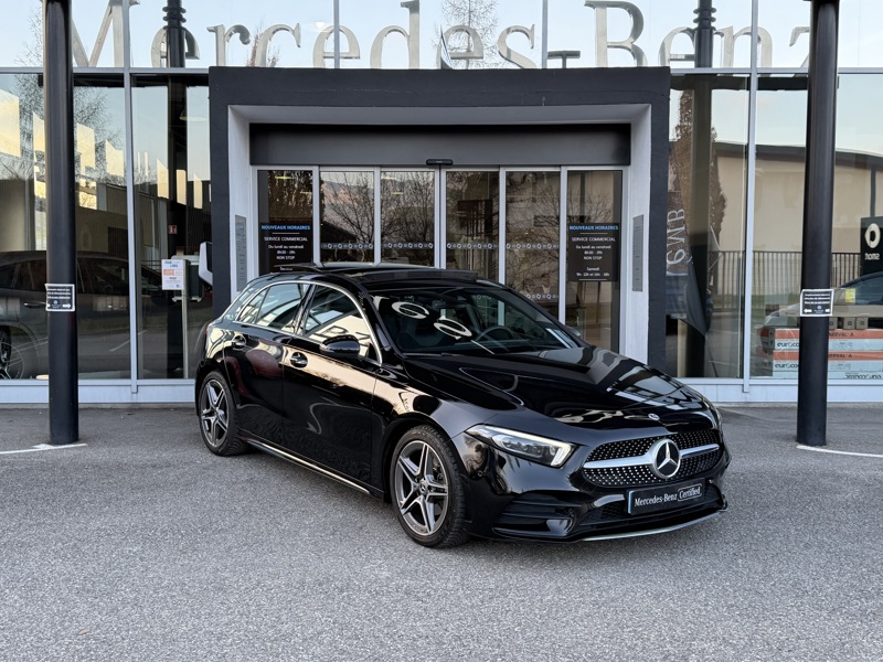 Image Mercedes-Benz CLASSE A 200 d AMG Line  