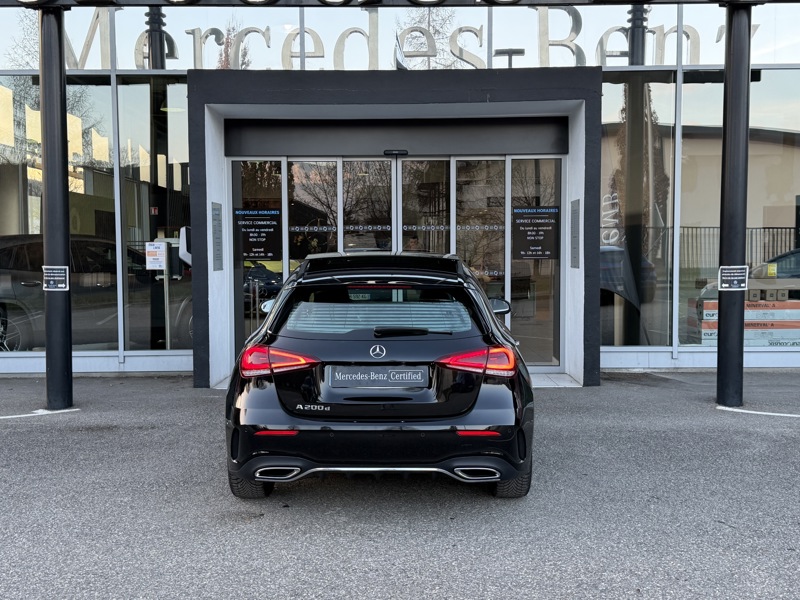 Image Mercedes-Benz CLASSE A 200 d AMG Line  