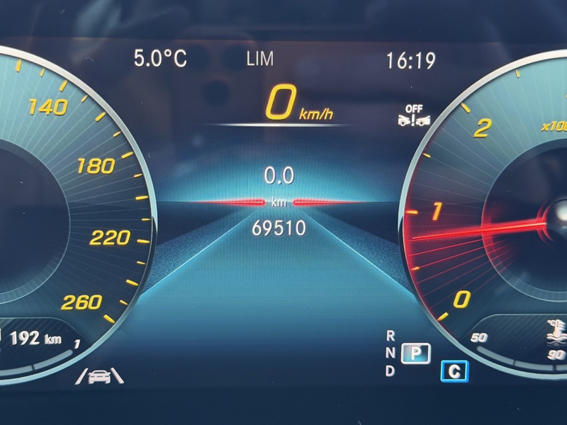 Image Mercedes-Benz CLASSE A 200 d AMG Line  