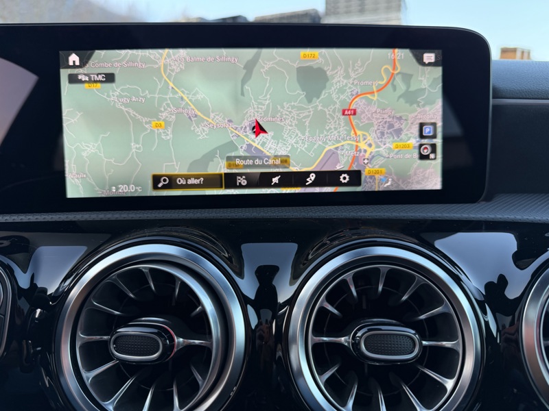 Image Mercedes-Benz CLASSE A 200 d AMG Line  