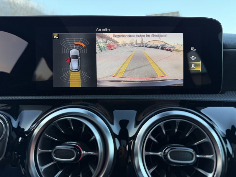 Image Mercedes-Benz CLASSE A 200 d AMG Line  