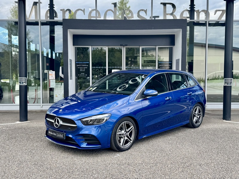 Photo Mercedes-Benz CLASSE B 200 d AMG Line
