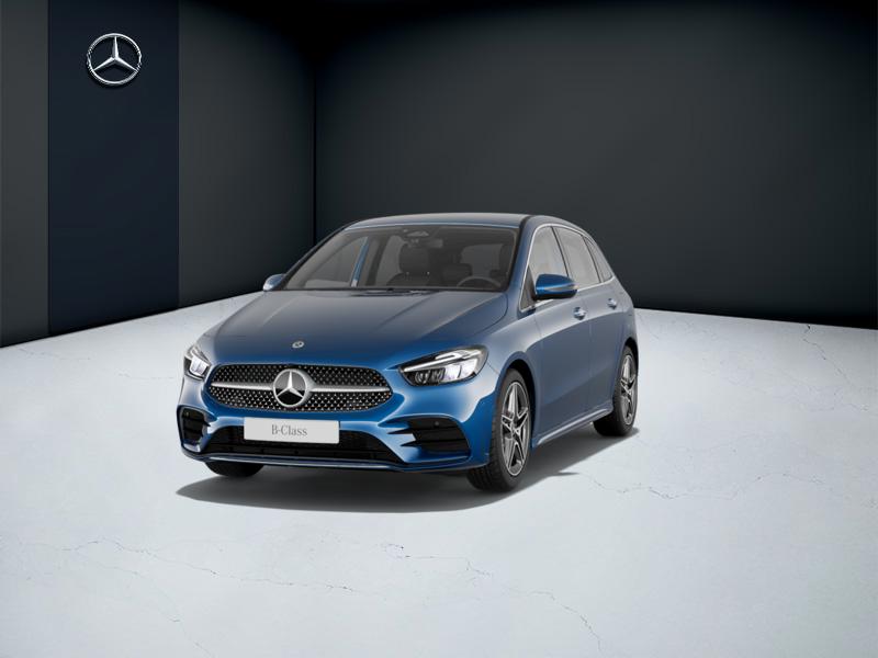 Photo Mercedes-Benz CLASSE B 200 d AMG Line