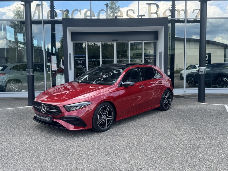 Photo Mercedes-Benz CLASSE A 180 d AMG Line