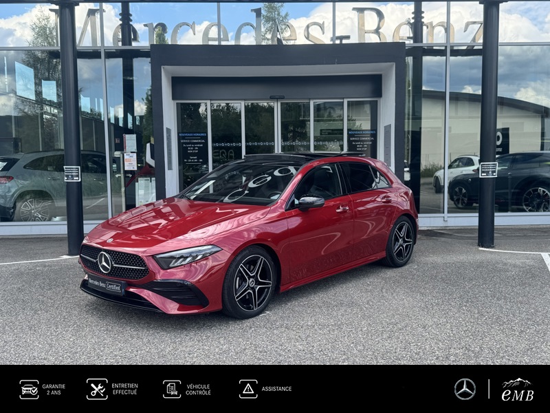 Photo Mercedes-Benz CLASSE A 180 d AMG Line