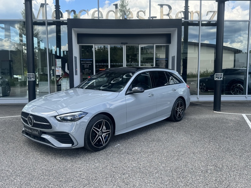 Photo Mercedes-Benz CLASSE C BREAK 300 e Hybrid EQ AMG Line