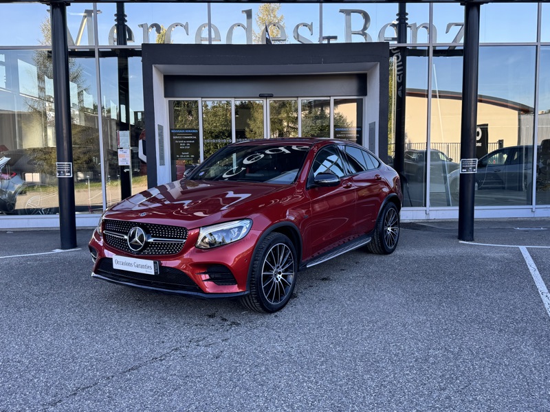 Photo Mercedes-Benz GLC COUPÉ GLC 350 e 4MATIC Coupé Fascination