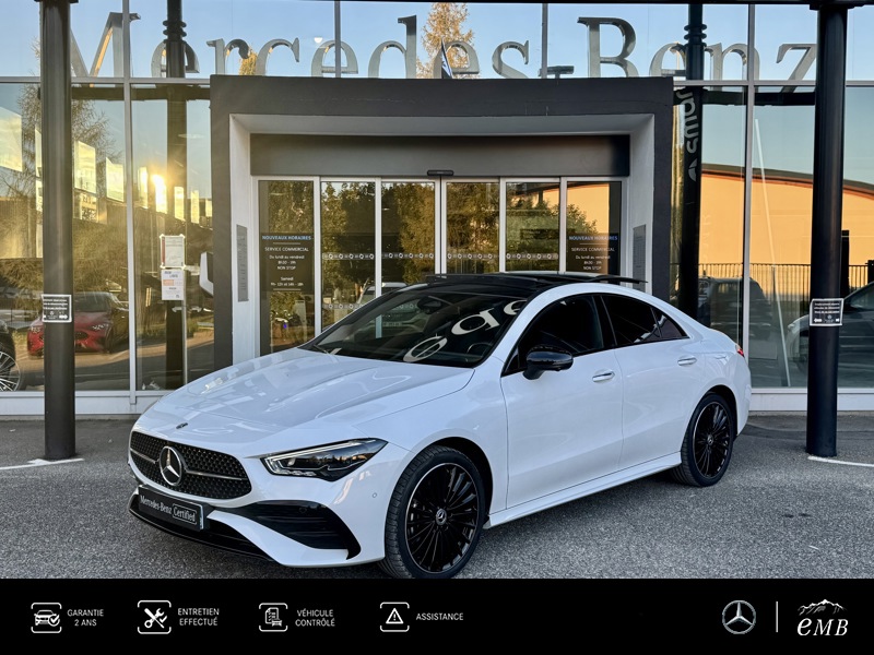 Photo Mercedes-Benz CLA COUPÉ 250 e AMG Line