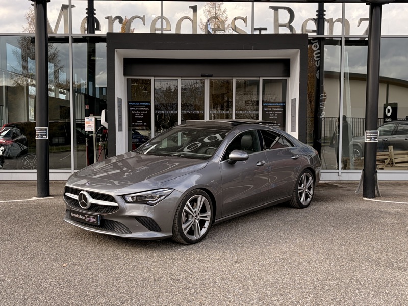 Photo Mercedes-Benz CLA COUPÉ CLA 250 4MATIC Coupé Progressive Line  